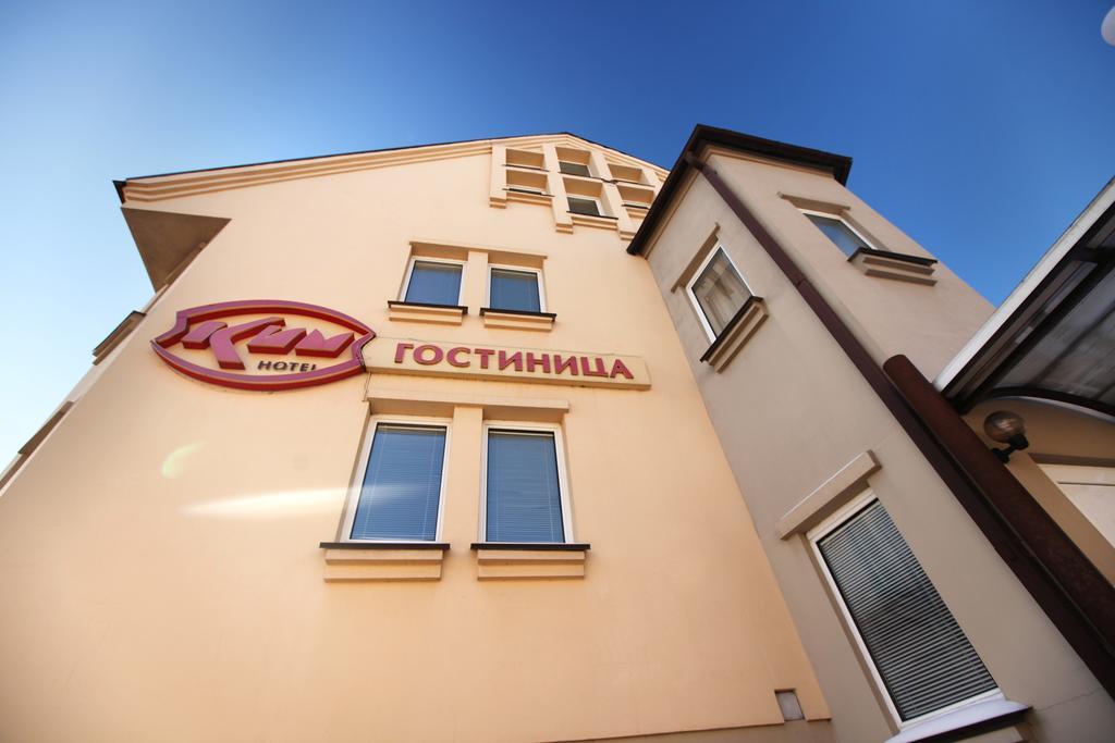 Hotel Kim Mogilev Exterior foto
