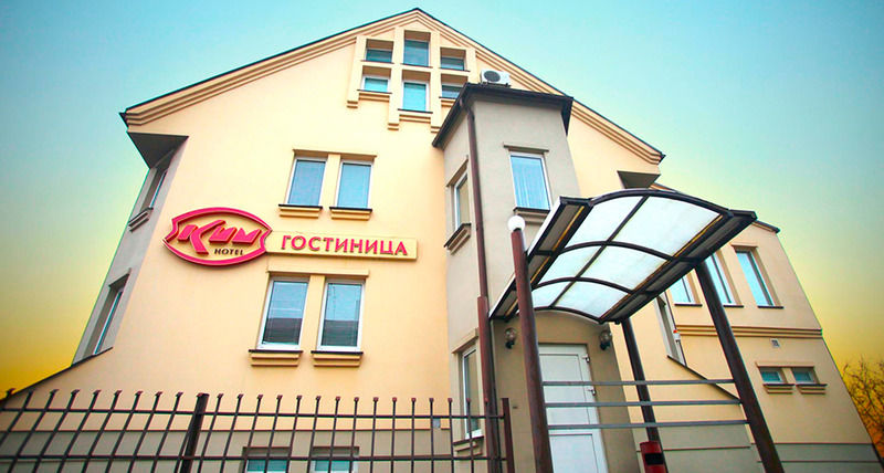 Hotel Kim Mogilev Exterior foto